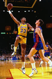 Los Maximos Anotadores De La Historia De La Nba Kareem Abdul Jabbar Lakers Basketball Kareem Abdul