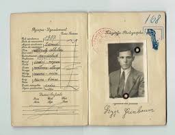 Personnalité tiraillée, très bon rapport aux. Lot Art Polish Passport Issued To A Jew From Zamosc