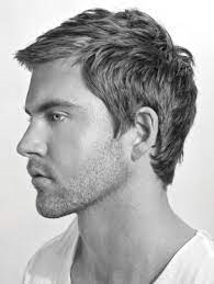 Textured But Tidy Mens Hairstyles Short Mens Hairstyles Receding Hair Styles