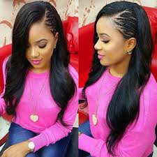 31 Cornrow Styles To Copy For Summer Stayglam Hair Styles Cornrow Hairstyles Cornrows With Weave