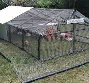 La Coopacabana - cage à poulet / poulailler mobile