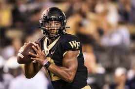 The Unflappable Nature Of Wake Forest Quarterback Jamie