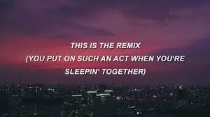 • the song topped the charts in argentina, chile, colombia, mexico, panama, and spain. Maluma Ft The Weeknd Hawaii Remix Letra Lyrics Youtube