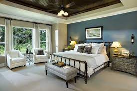 Unique feature wall ideas including moulding walls, wallpaper, paint, sharpies, and more! Great Master Bedroom Master Bedroom Accents Beautiful Bedrooms Remodel Bedroom