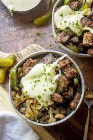 What is the best cheese for philly cheese steaks? Philly Cheesesteak In A Bowl Low Carb Keto Dieta Chetogenica Vip