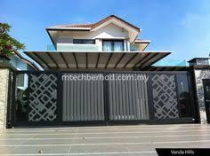 See more ideas about modern fence design, modern gate, front gate design. 14 Auto Gate Design Ideas Gate Design Gate Steel Gate Design
