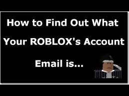 How To Find Out What Your Roblox S Account Email Is Patched Youtube