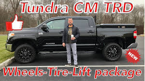 Alloy wheel fitment + information guide to help before purchasing alloy wheels. Toyota Tundra Wheel Tire And Lvl Package Fuel Rough Country Youtube