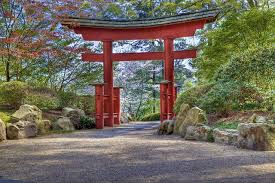 Japanese Garden Entrance Garden Entrance Japanese Garden Birmingham Botanical Gardens