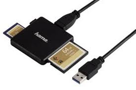 Čtečka sd karet se spouští a ovládá. Hama 124022 Multi Ctecka Karet Usb 3 0 Sd Microsd Cf Cerna Befoto Cz