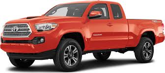Test drive used toyota tacoma at home from the top dealers in your area. 2016 Toyota Tacoma Values Cars For Sale Kelley Blue Book