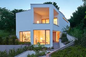 Einfamilienhaus auf schmalem grundstück wunderschönes haus mit vielen schönen details. Kleines Grundstuck Am Hang Bestens Genutzt Schoner Wohnen