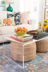 What collections are available within wicker outdoor ottomans? Rattan Ottomans Acrylic Coffee Table Emily A Clark