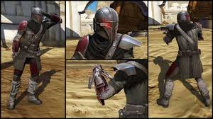 The mandalorian season two, episode one the marshal saw the titular hero team up with a stranger wearing boba fett's armor. Star Wars The Old Republic Gets New Update With Mandalorian Items