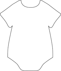 Baby Onesie Template For Baby Shower Invitations Google Search Babyonesiesdiy Baby Onesie Template Baby Shower Onesie Baby Shower Clipart