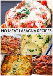 The answer isn't clear, but there's a strong possibility comfort is a major factor. No Meat Lasagna Recipes Mommy Moment