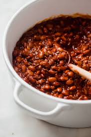 Baked beans are a favorite dish to take along on a picnic or serve at a backyard barbecue. Smoky Southern Baked Beans Recipe Little Spice Jar