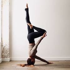 Headstand Yoga Pose Headstand Yoga Yoga Asanas Yoga Photos