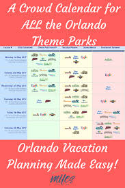 We crunched some numbers and looked back at crowd reports to find out. Orlando Crowd Calendar For All The Theme Parks Mom S Magical Miles