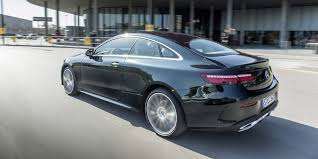 The 2018 Mercedes E400 Coupe Is A Modern Take On An Old Formula Mercedes E Class Coupe Custom Mercedes Benz Mercedes