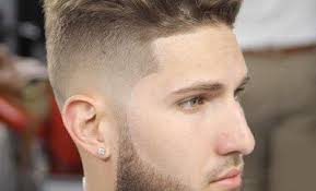 For a modern edge, go for a fade haircut or undercut hairstyle and try. New Hairstyle 2019 Short Hair Men Verzameling