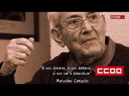 MARCELINO CAMACHO funeral actos entierro