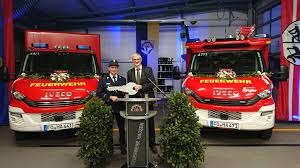 Research in regionfree from ground and structure scattering of radiation from reactor. Segnung Der Beiden Neuen Feuerwehrfahrzeuge Mlf Und Tsf L Fw Hausen De