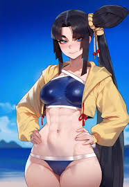 fate (series), fategrand order, ushiwakamaru (fategrand order), floox,  1girls - R34 Vault