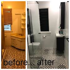 Small bathroom remodel before and after pictures. Before And After Reveal Of A Small Bathroom Renovation