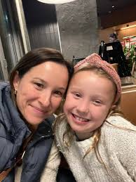 If you see this funky fresh, full of life, pizza & ice cream loving,  mermaid blondie today wish her a happy 9th birthday. We love you so much  Isla Josephine ❤️