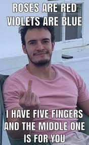 Roses are brown, violets are brown, i really wish my neighbor would stop letting his dog poo on my lawn. Best 30 Roses Are Red Fun On 9gag