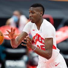 Boucher said that cj stood for chris joseph. he'd given himself the name slick because he felt no one would ever notice him when he was out in public. Raptors Chris Boucher Will Soon Face Tougher Defenses Sports Illustrated Toronto Raptors News Analysis And More