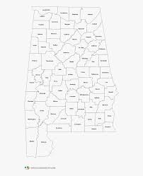 Drawer 1169 mobile, al 36633. State Of Alabama County Outline Map Free Transparent Clipart Clipartkey