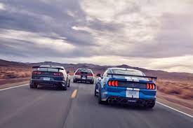 The 2019 ford mustang further elevates the esteemed history of the legendary muscle car nameplate, with its bold styling, powerful engines, excellent driving see how the 2019 mustang favorably stacks up against the muscle car competition (2019 dodge challenger and 2019 chevy camaro). Chevy Vs Dodge Vs Ford Which Ultimate Pony Car Is The 1 4 Mile King