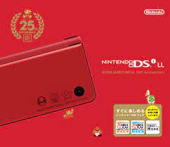 Furthermore, this red nintendo dsi xl handheld system is equipped with a reliable arm9 and arm7 processor. Amazon Com Specification 25th Anniversary Super Mario Nintendo Dsi Ll Video Games