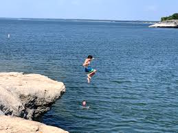 Red bull cliff diving is at possum kingdom lake. 10 Perfect Lake Getaways In Texas