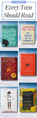 The Books We Read As Teenagers Have The Potential To Shape The Type Of Adults We Become We Ll Never Forget The First Time We Books Books For Teens Good Books