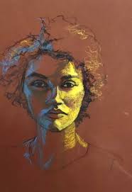 A Tom Christopher painting. He is scheduled to do a workshop for MAPS  members October 2019! beautiful work!