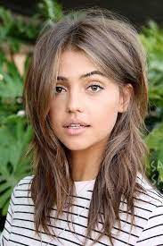Mushroom Brown Hair Is Trending And It S Much Prettier Than It Sounds Medium Length Hair With Layers Hair Styles Mushroom Brown Hair