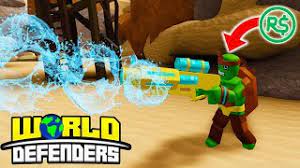 Active ultimate tower defense codes. Roblox World Defenders Tiny Turtles Op Tower Youtube