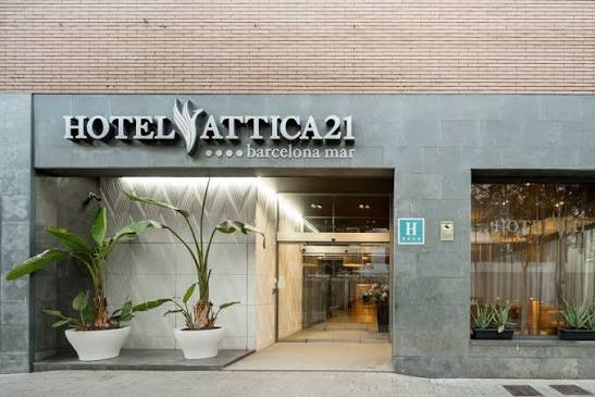 Attica 21 Barcelona Mar