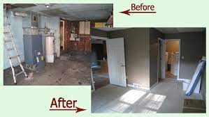 In all cases, your conversion will have to comply with building. A One Car Garage Turned Into Functional Living Space With A Bathroom And A Laundry Room Ceiling In The Garage Was Garage To Living Space Garage Remodel One Car Garage
