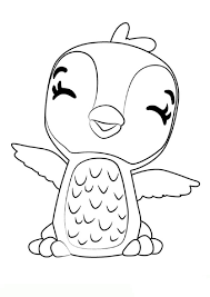 Epingle Par Nadine Murphy Sur Hatchimals Coloriage Dessin Kawaii