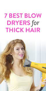 From exploring new cleansers and conditioners, to the way you dry your hair, there are many ways to smooth your locks and get the manageability you desire. What Is The Best Blow Dryer For Thick Hair 7 Powerful Hair Dryers That Work Quickly Thick Hair Styles Powerful Hair Dryer Thick Hair Problems