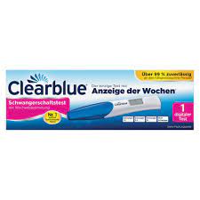 Wann funktioniert ein schwangerschaftstest und ab wann ist der gebrauch sinnvoll? Clearblue Schwangerschaftstest Mit Wochenbestimmung 1 St Shop Apotheke Com