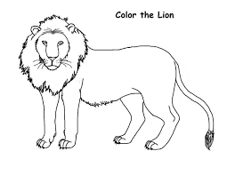 Mostly brown is used for coloring lions kids can also try dark brown and black for lion's mane and or try creative colors of your choice. Free Printable Lion Coloring Pages For Kids
