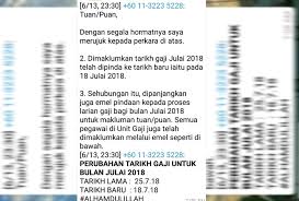 Astro awani 3 months ago. Tarikh Pembayaran Gaji Penjawat Awam Bulan Julai Diawalkan Cikgu Share 1 0