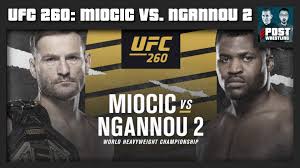 Ufc 260 countdown features heavyweight champion stipe miocic and challenger francis ngannou, who prepare to run back their 2018 thriller on saturday, march. S9mgnp5nh2ml6m