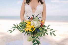 With the boho flowers, the boho chic wedding flowers style has been increasingly popular in the past few years… guess there are a lot of woodland spirits and chic hippies out there! Bohemian Bouquet Boho Beach Wedding Florida Keys Boho Wedding Beach Wedding Photo Gallery D Asigner Events