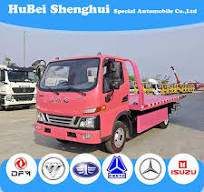 JAC 4X2 3ton 5t Road Emergency Recovery Tow Wrecker Truck Wheel Lift  Flatbed Tow Truck Rollback Tow Truck for Sale
